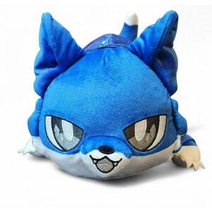 Aphmau MeeMeows Cat Plush Toy 11" | Blue Sparkle Galaxy Cat |‎ Stuffed Animal